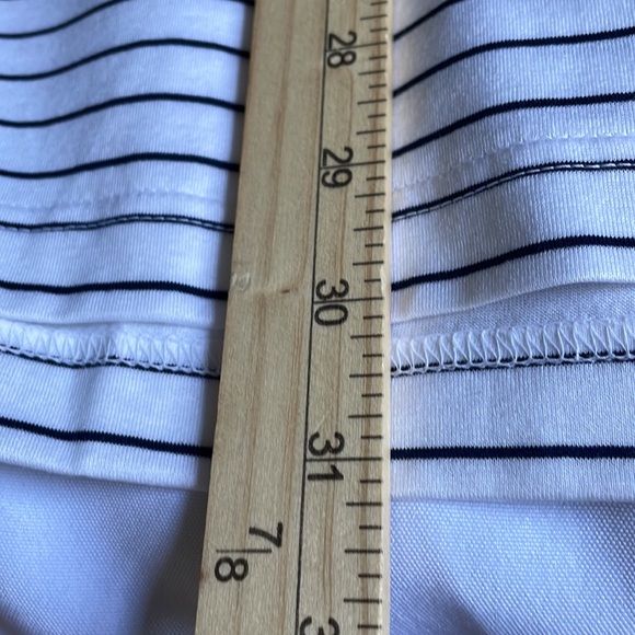 Fairway Greene Barrow Striped Lisle Polo Golf Shirt - Picture 7 of 9